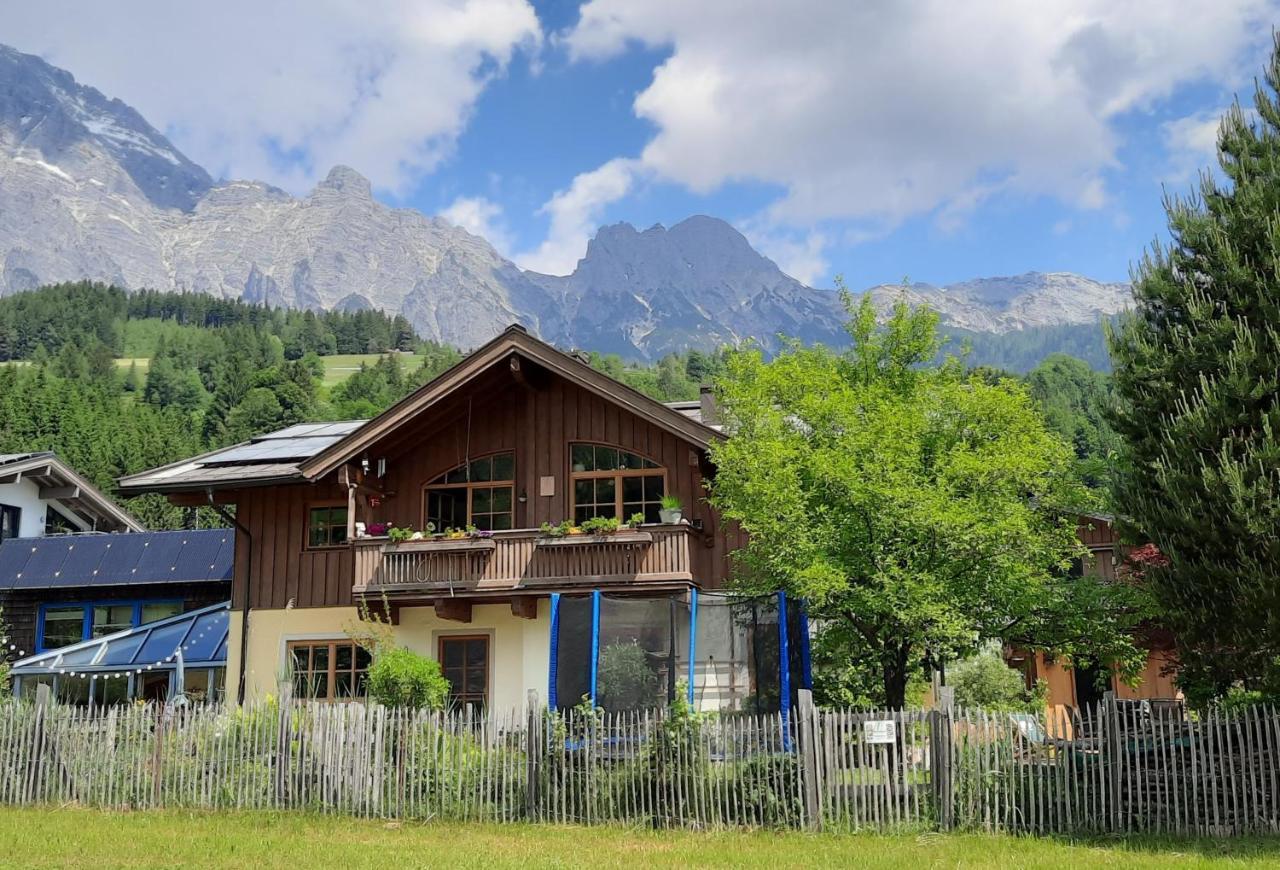 103 M2 Apartment Eschenwald Vomlandl Leogang Exterior foto